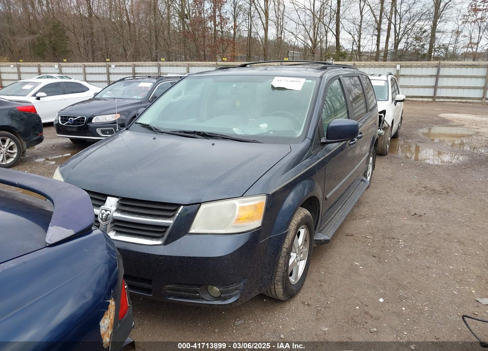 2009 DODGE GRAND CARAVAN SXT VIN: 2D8HN54149R539214