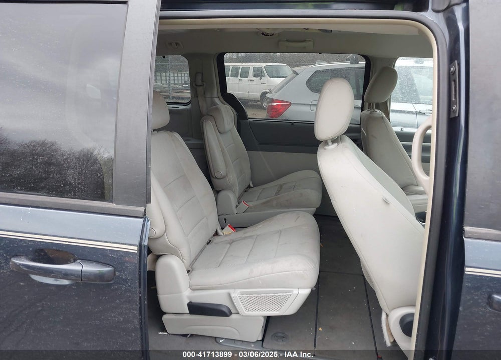 2009 DODGE GRAND CARAVAN SXT VIN: 2D8HN54149R539214