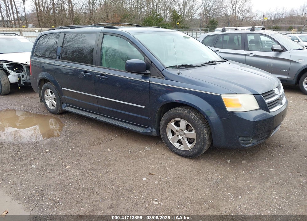 2009 DODGE GRAND CARAVAN SXT VIN: 2D8HN54149R539214