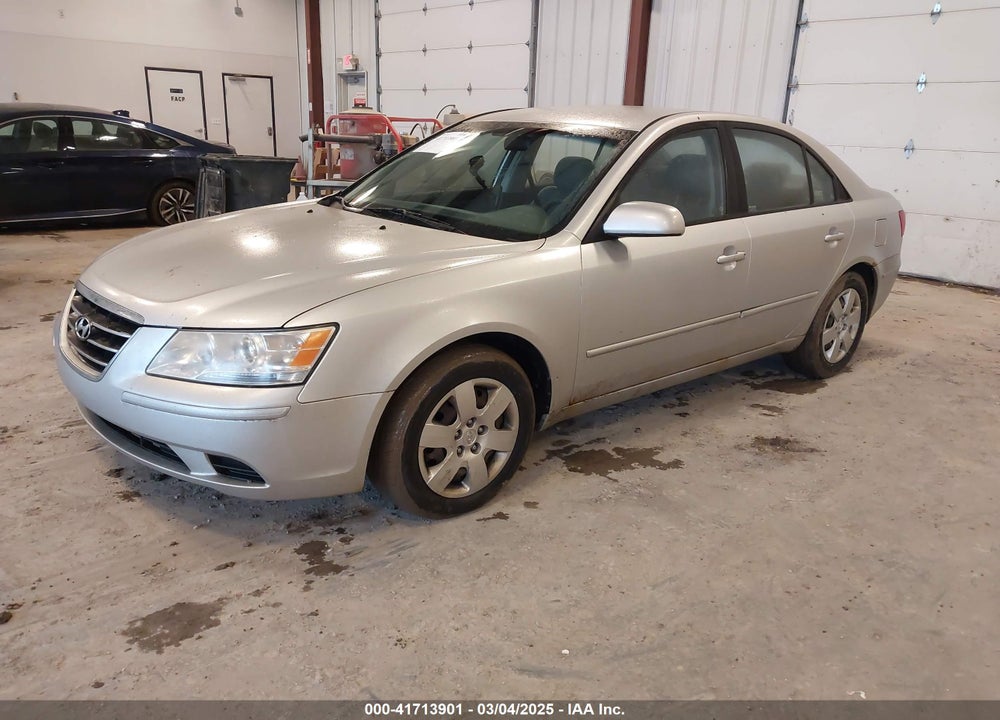 2009 HYUNDAI SONATA GLS VIN: 5NPET46C99H534247