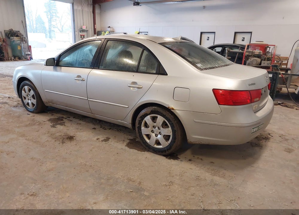 2009 HYUNDAI SONATA GLS VIN: 5NPET46C99H534247