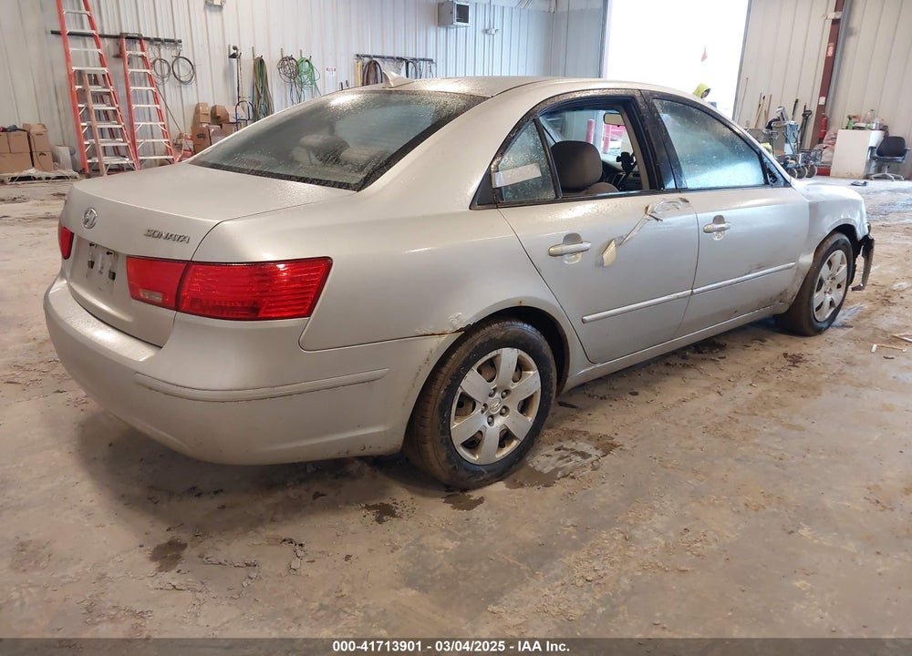 2009 HYUNDAI SONATA GLS VIN: 5NPET46C99H534247