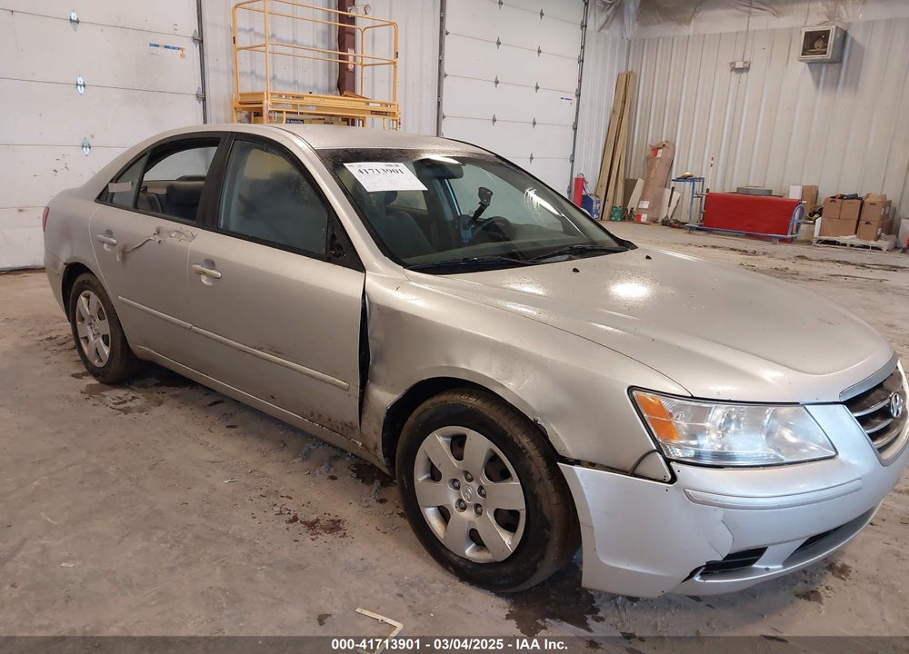2009 HYUNDAI SONATA GLS VIN: 5NPET46C99H534247