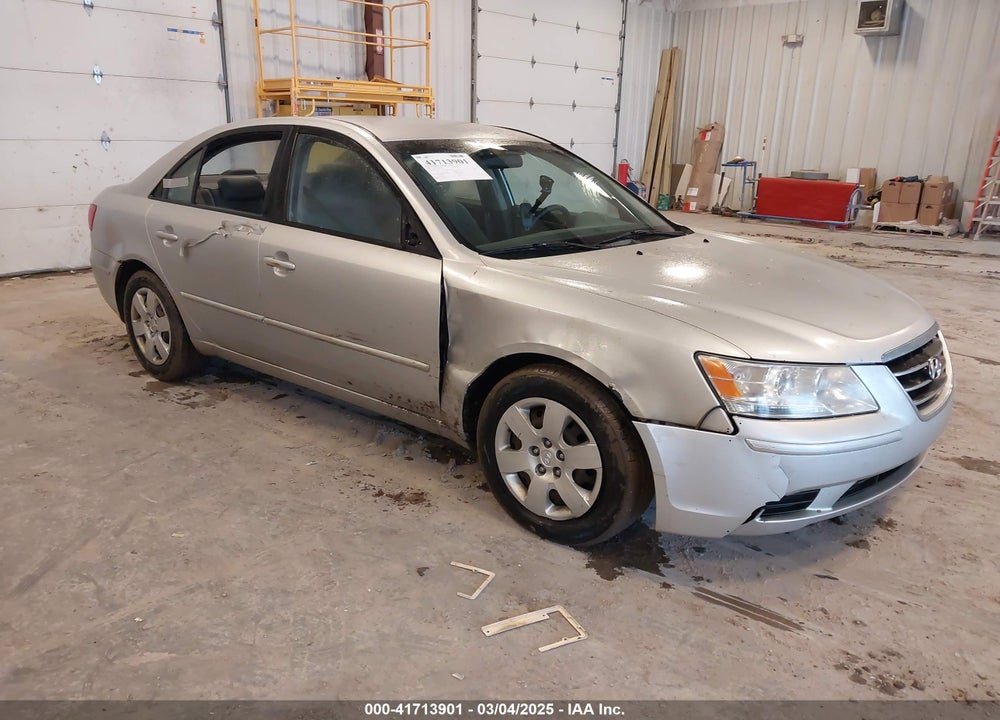 2009 HYUNDAI SONATA GLS VIN: 5NPET46C99H534247