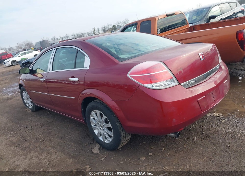 2008 SATURN AURA XR VIN: 1G8ZV57778F227701
