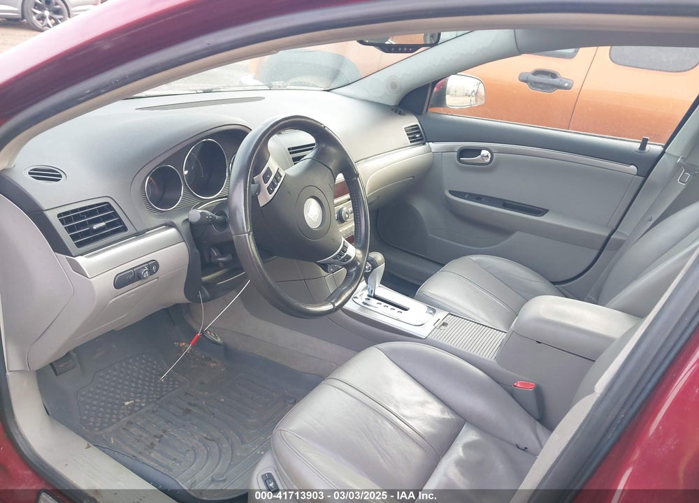 2008 SATURN AURA XR VIN: 1G8ZV57778F227701