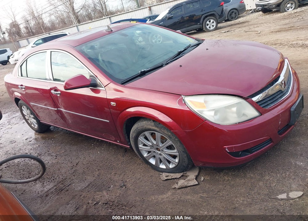 2008 SATURN AURA XR VIN: 1G8ZV57778F227701