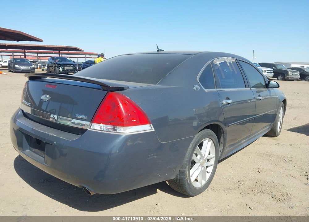 2009 CHEVROLET IMPALA VIN: 2G1WU57M391264313