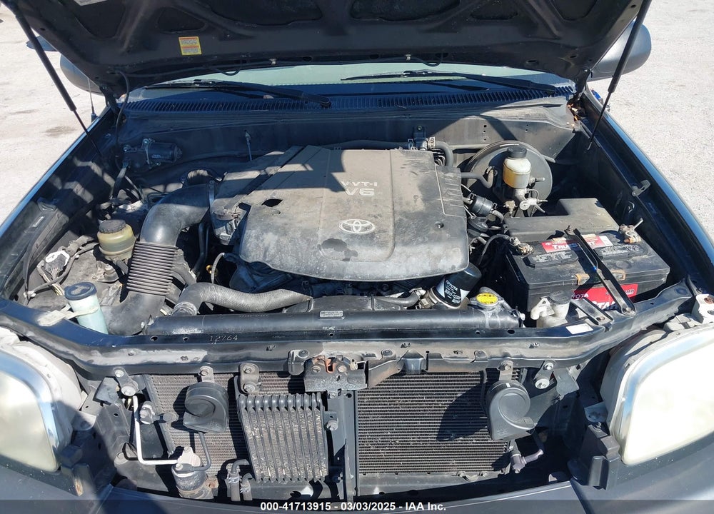 2006 TOYOTA TUNDRA VIN: 5TBJU32176S461520
