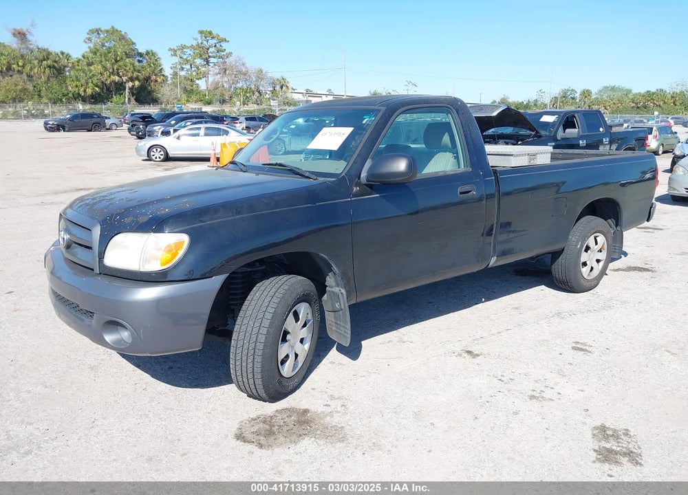 2006 TOYOTA TUNDRA VIN: 5TBJU32176S461520