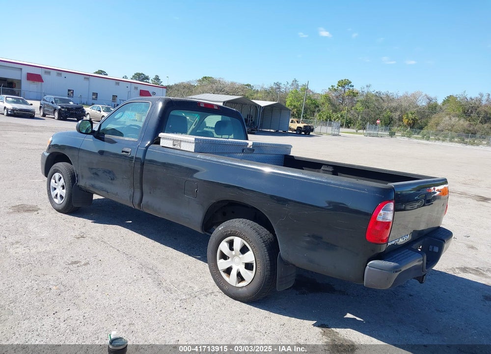 2006 TOYOTA TUNDRA VIN: 5TBJU32176S461520
