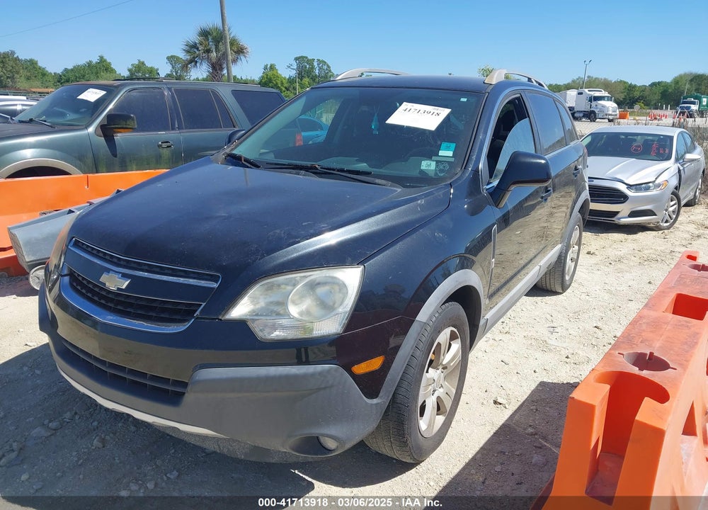 2013 CHEVROLET CAPTIVA SPORT 2LS VIN: 3GNAL2EK4DS572812