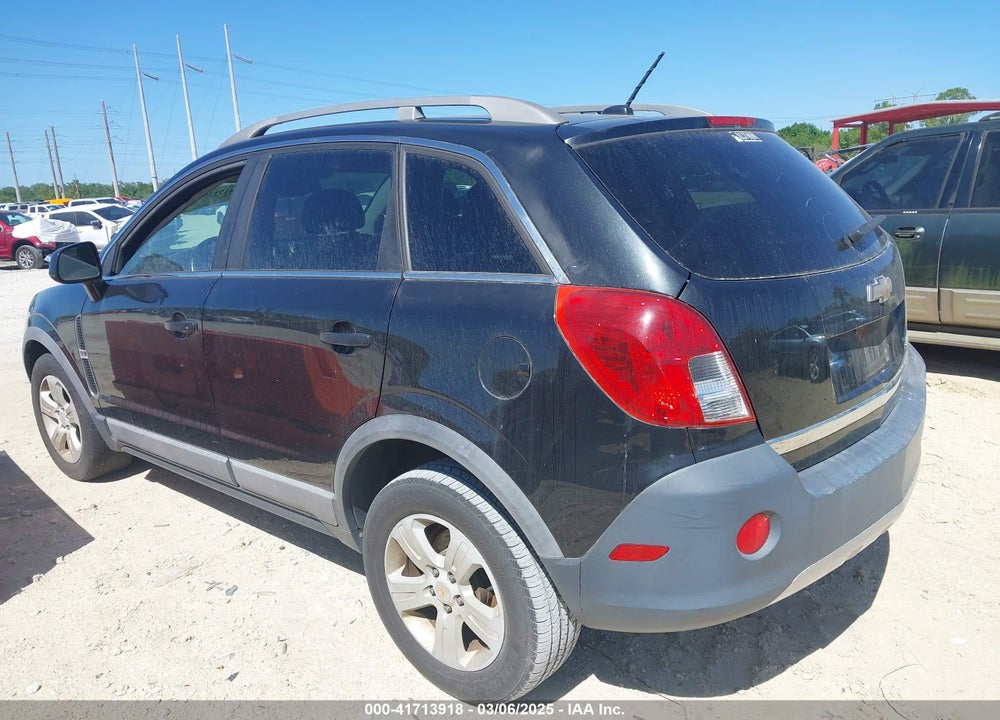 2013 CHEVROLET CAPTIVA SPORT 2LS VIN: 3GNAL2EK4DS572812