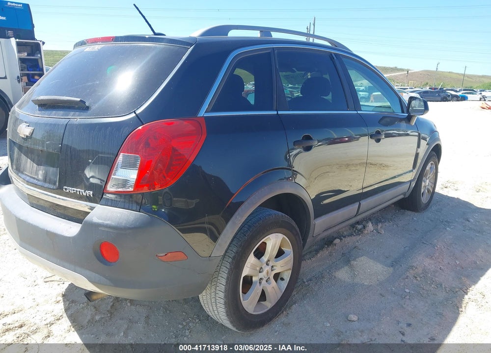 2013 CHEVROLET CAPTIVA SPORT 2LS VIN: 3GNAL2EK4DS572812