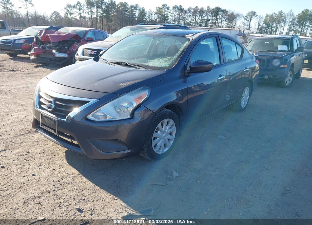 2015 NISSAN VERSA VIN: 3N1CN7AP0FL828518