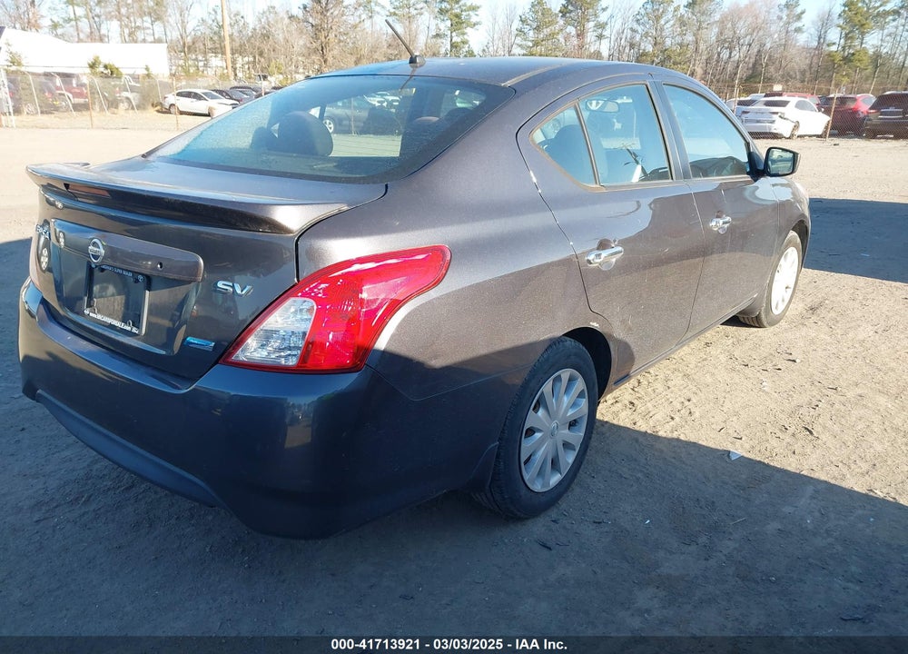 2015 NISSAN VERSA VIN: 3N1CN7AP0FL828518