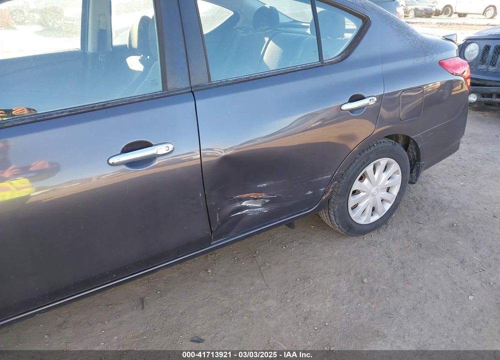 2015 NISSAN VERSA VIN: 3N1CN7AP0FL828518