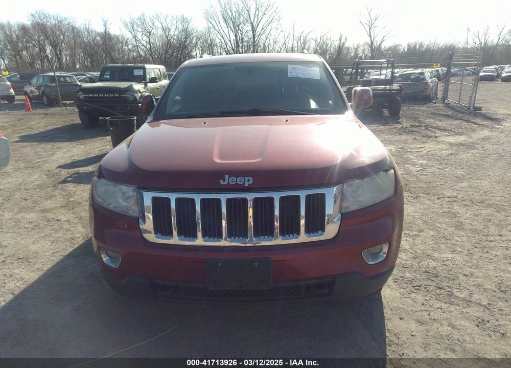 2012 JEEP GRAND CHEROKEE VIN: 1C4RJFAG0CC181638