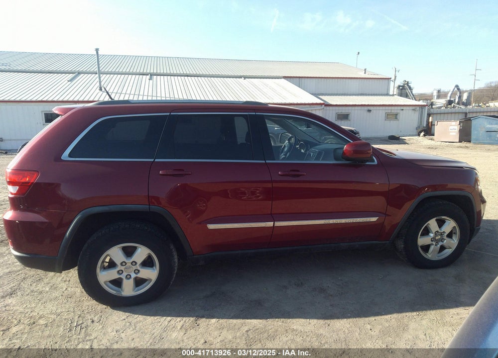 2012 JEEP GRAND CHEROKEE VIN: 1C4RJFAG0CC181638