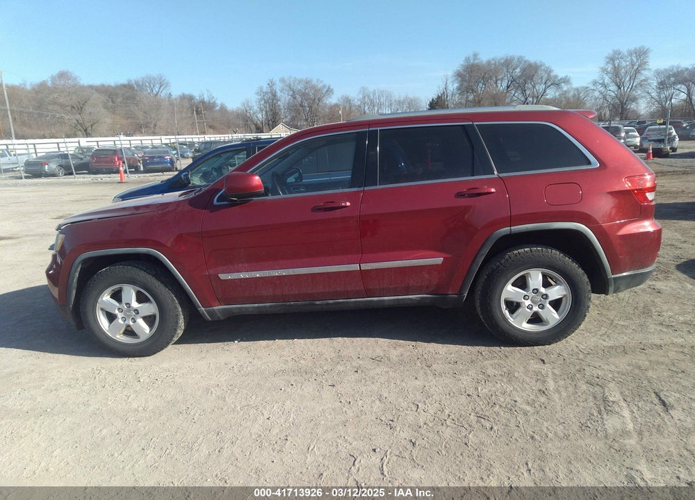 2012 JEEP GRAND CHEROKEE VIN: 1C4RJFAG0CC181638