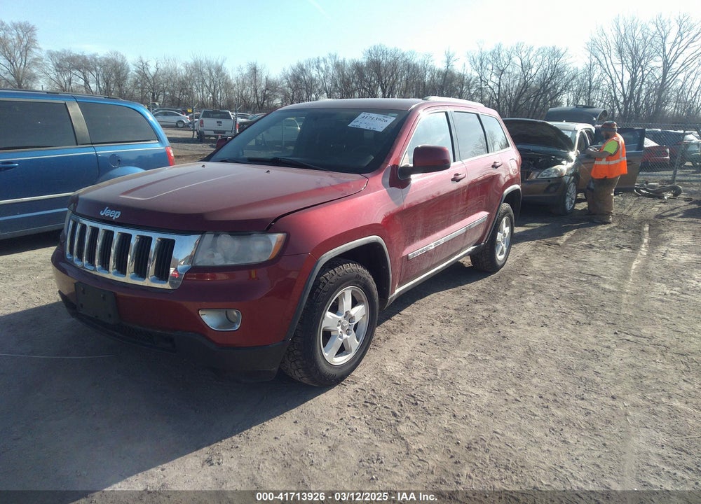 2012 JEEP GRAND CHEROKEE VIN: 1C4RJFAG0CC181638