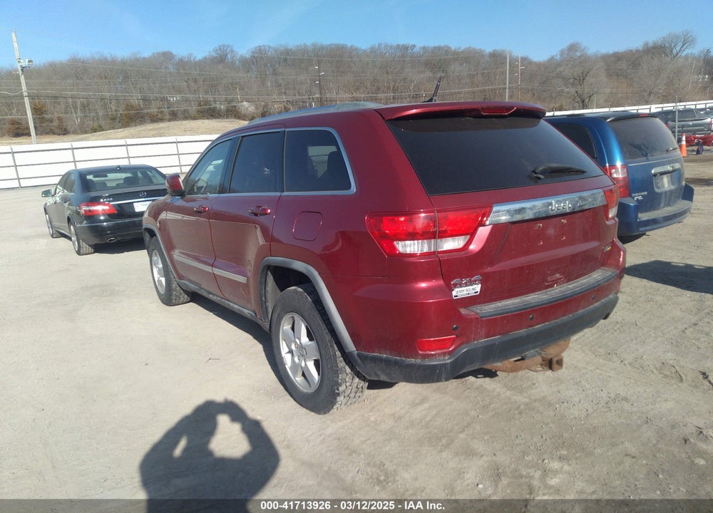 2012 JEEP GRAND CHEROKEE VIN: 1C4RJFAG0CC181638
