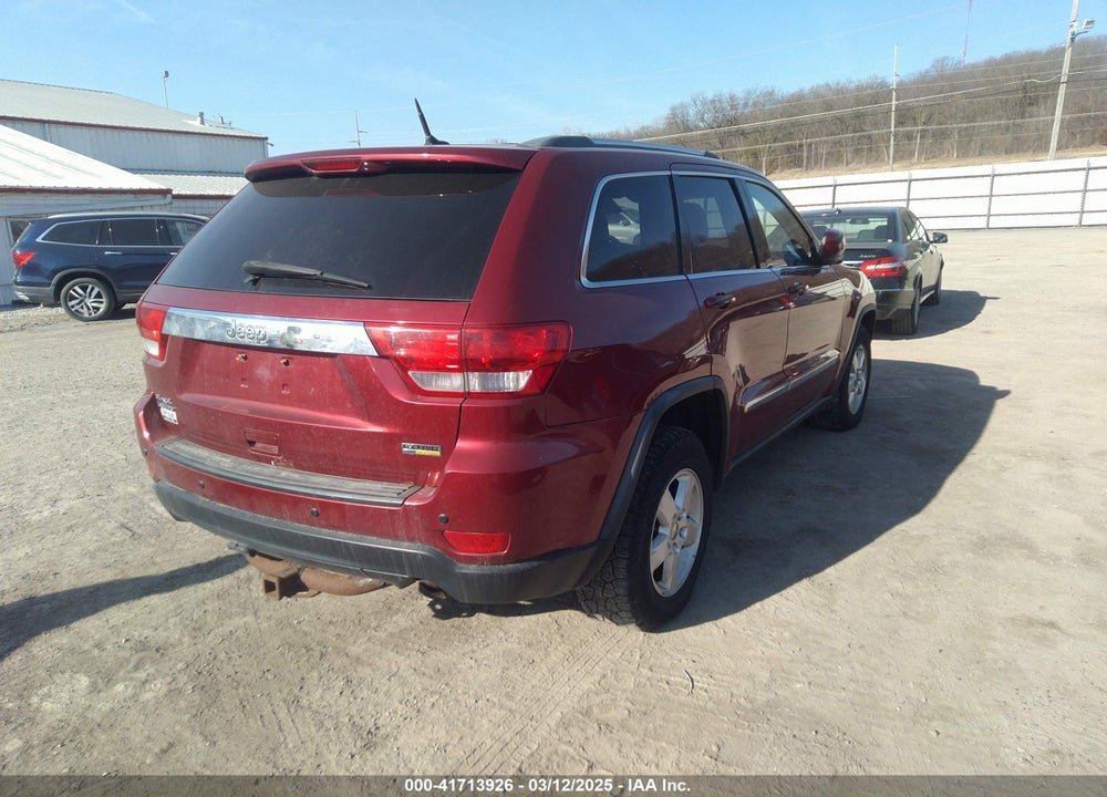 2012 JEEP GRAND CHEROKEE VIN: 1C4RJFAG0CC181638