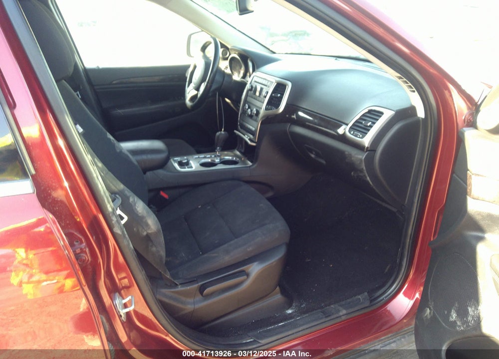 2012 JEEP GRAND CHEROKEE VIN: 1C4RJFAG0CC181638