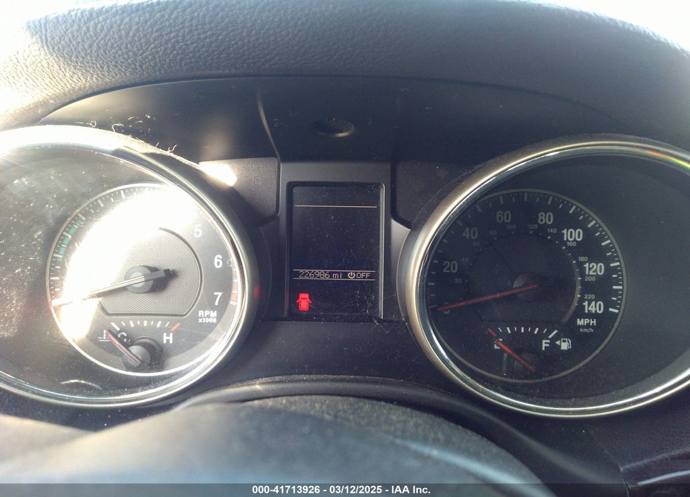 2012 JEEP GRAND CHEROKEE VIN: 1C4RJFAG0CC181638