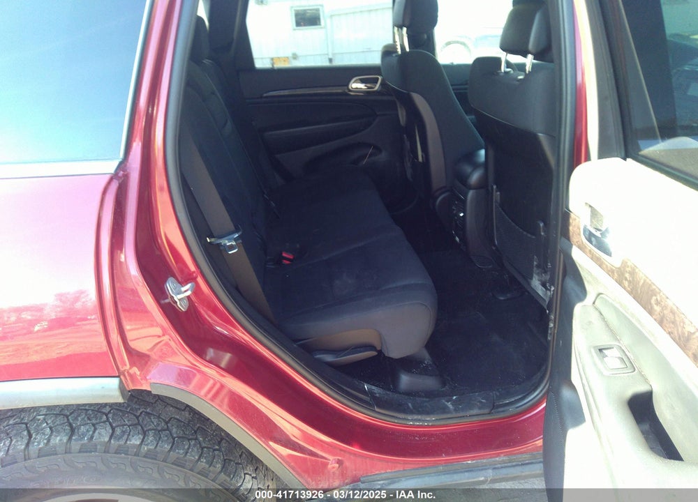 2012 JEEP GRAND CHEROKEE VIN: 1C4RJFAG0CC181638
