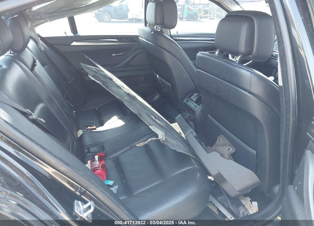 2012 BMW 528I VIN: WBAXH5C56CDW11351