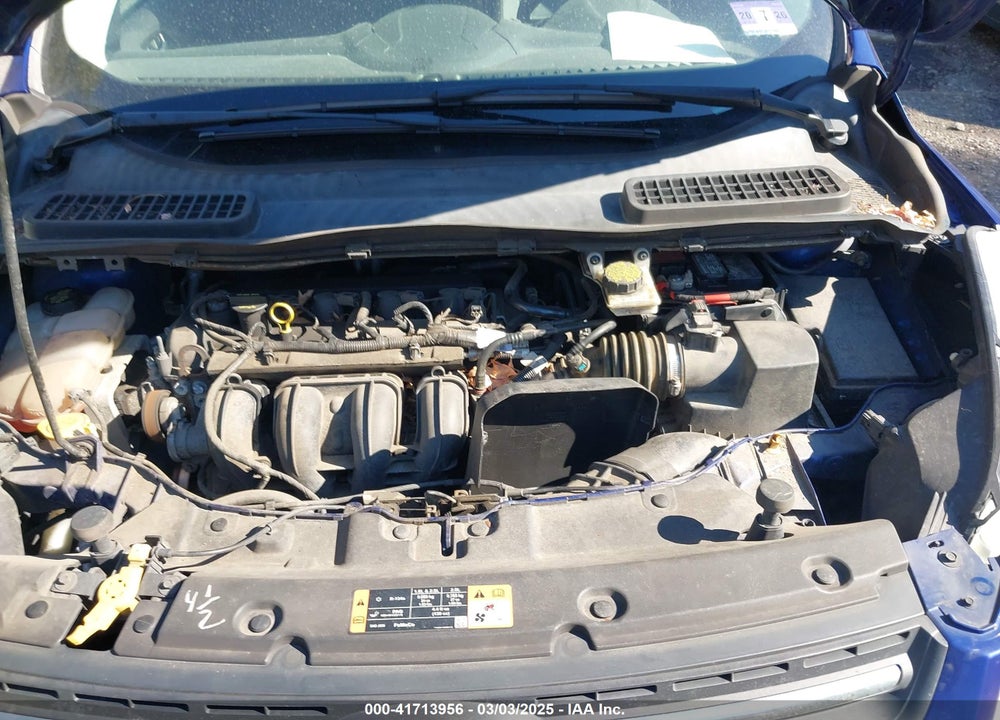 2015 FORD ESCAPE VIN: 1FMCU0G74FUB50808