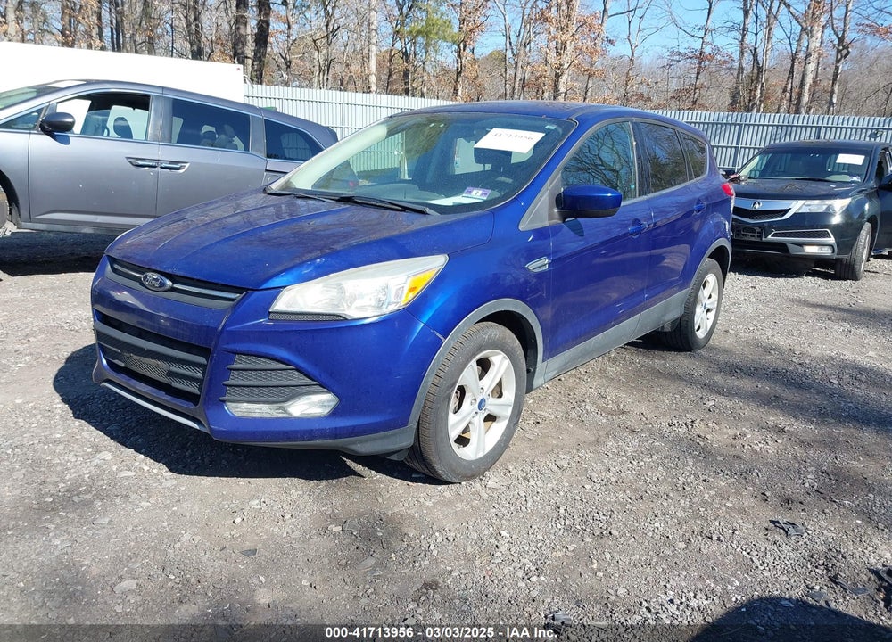 2015 FORD ESCAPE VIN: 1FMCU0G74FUB50808