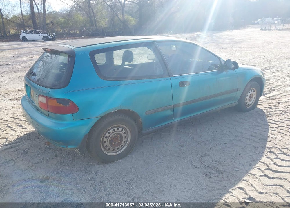 1992 HONDA CIVIC DX VIN: 2HGEH2355NH561638