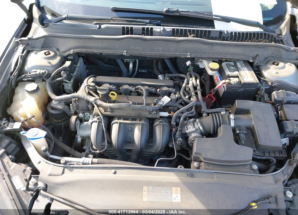 2013 FORD FUSION SE VIN: 3FA6P0H70DR187663