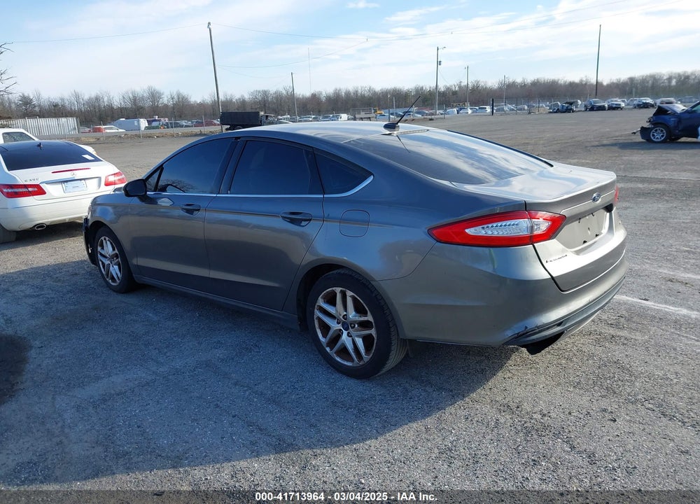2013 FORD FUSION SE VIN: 3FA6P0H70DR187663