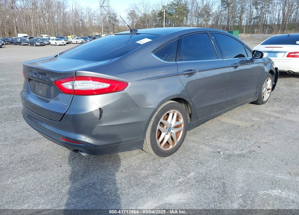 2013 FORD FUSION SE VIN: 3FA6P0H70DR187663