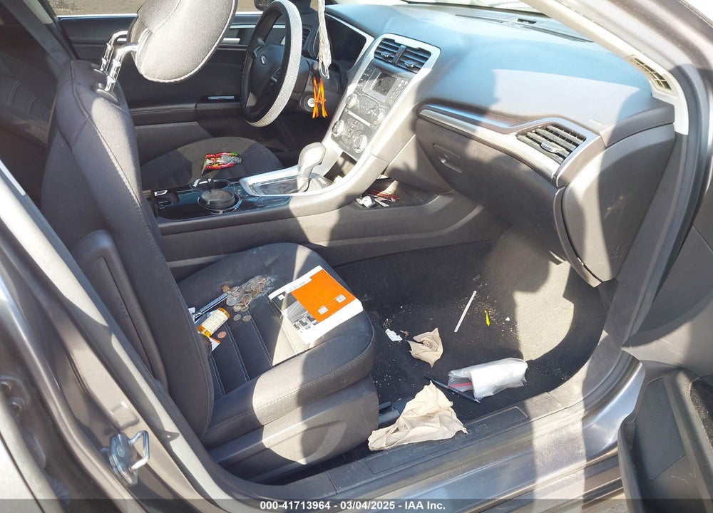 2013 FORD FUSION SE VIN: 3FA6P0H70DR187663