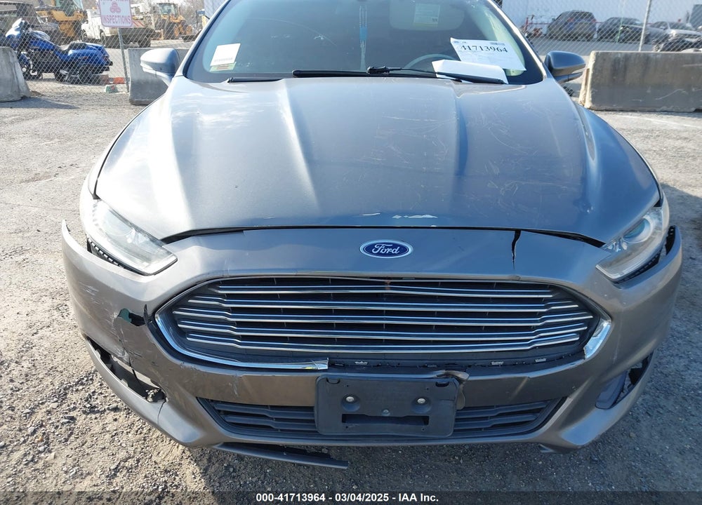 2013 FORD FUSION SE VIN: 3FA6P0H70DR187663