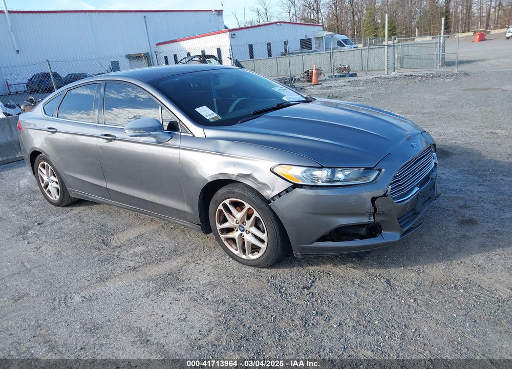2013 FORD FUSION SE VIN: 3FA6P0H70DR187663