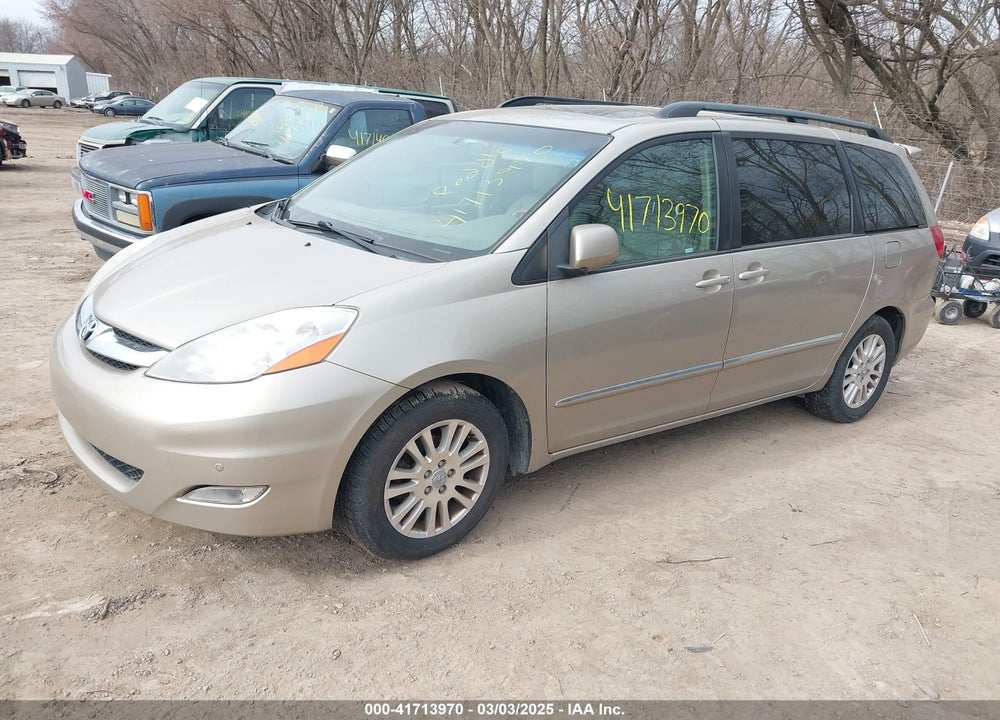 2007 TOYOTA SIENNA VIN: 5TDZK22C17S098368