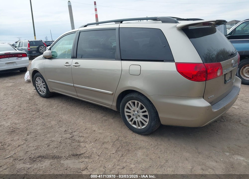 2007 TOYOTA SIENNA VIN: 5TDZK22C17S098368