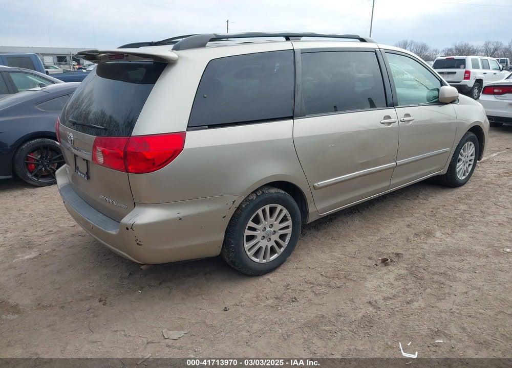 2007 TOYOTA SIENNA VIN: 5TDZK22C17S098368