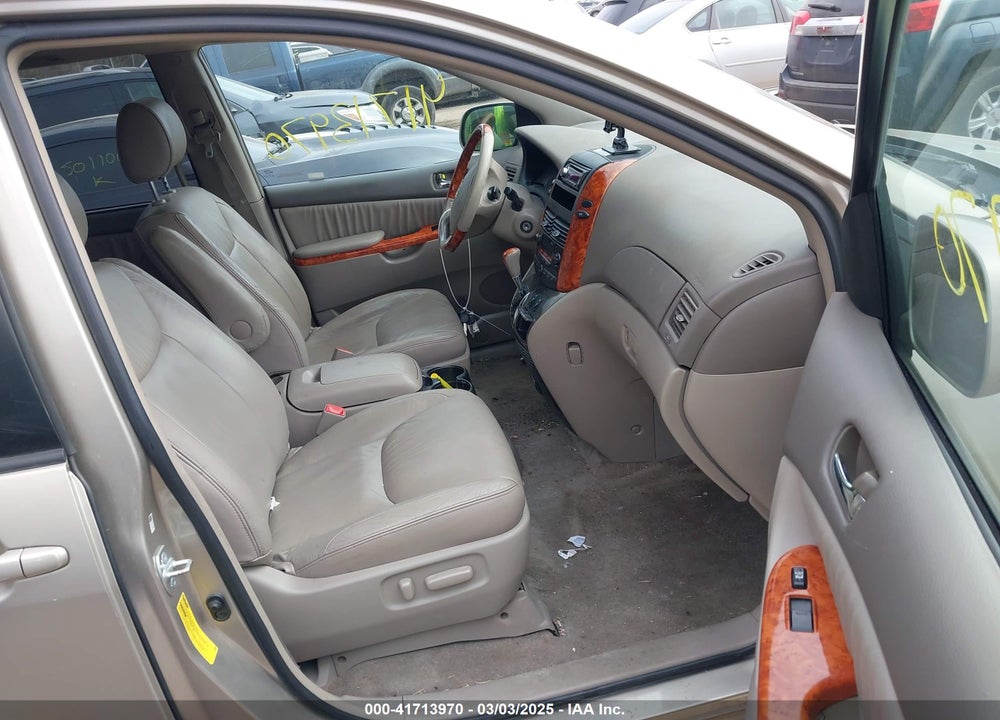 2007 TOYOTA SIENNA VIN: 5TDZK22C17S098368