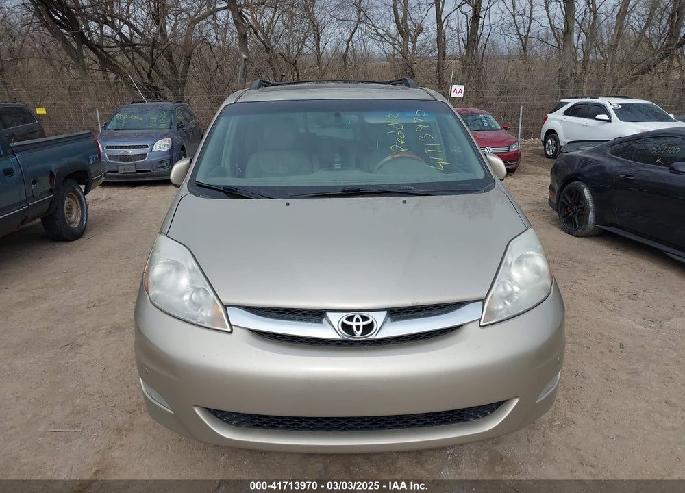 2007 TOYOTA SIENNA VIN: 5TDZK22C17S098368