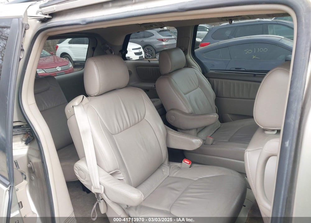 2007 TOYOTA SIENNA VIN: 5TDZK22C17S098368