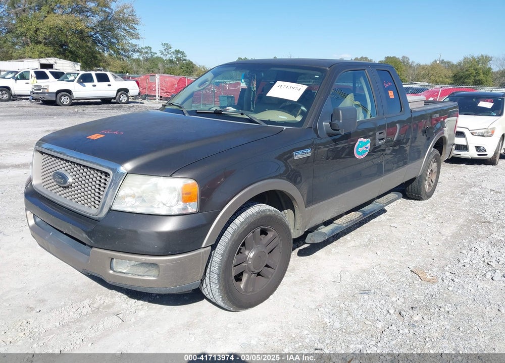 2005 FORD F-150 LARIAT/XL/XLT VIN: 1FTPX12575NA61851