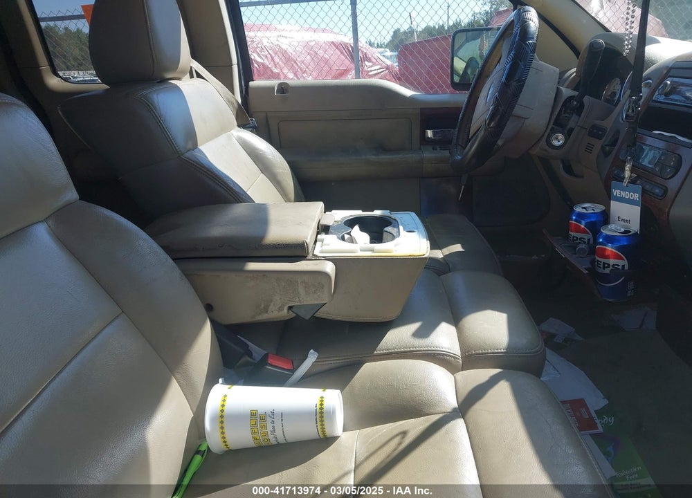 2005 FORD F-150 LARIAT/XL/XLT VIN: 1FTPX12575NA61851