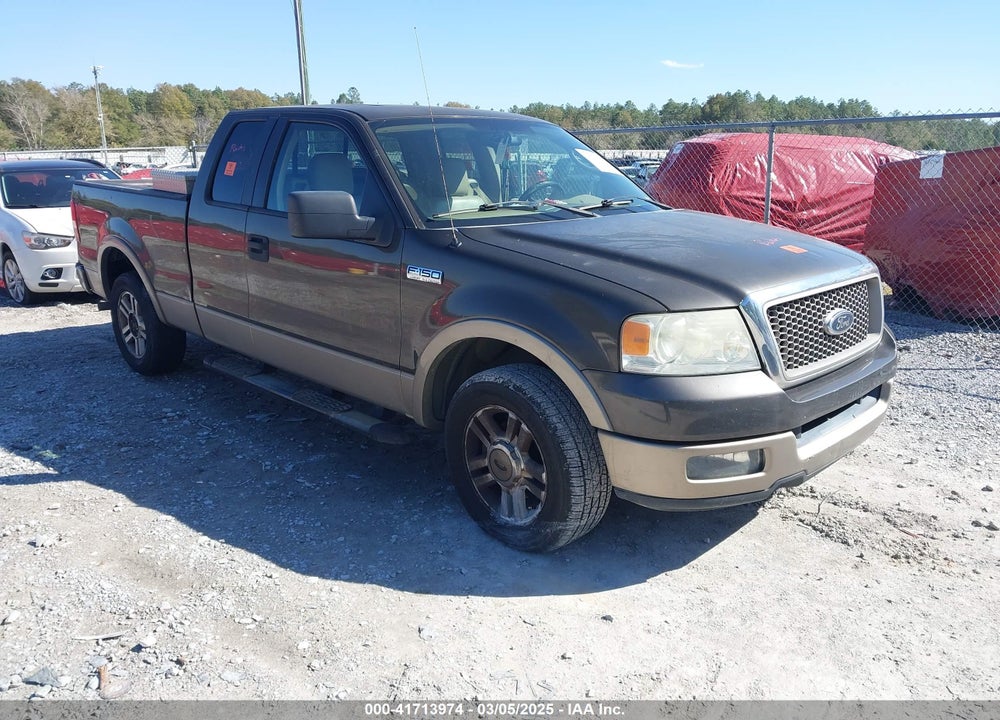 2005 FORD F-150 LARIAT/XL/XLT VIN: 1FTPX12575NA61851