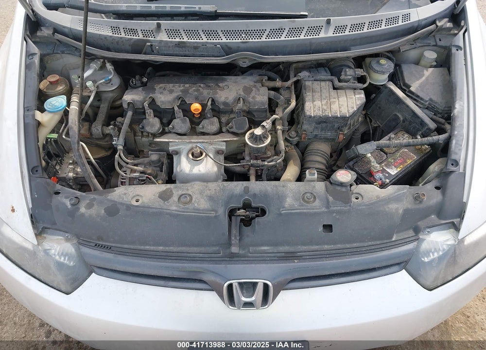 2006 HONDA CIVIC VIN: 2HGFG11636H556940